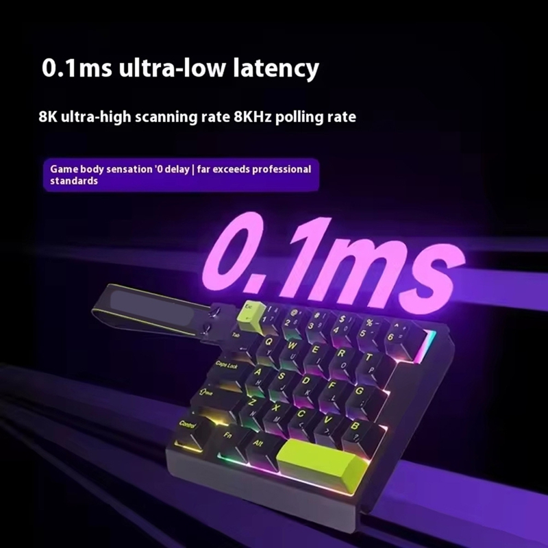 M30HE Magnetic Switch Mechanic - Gaming Keyboard Hand avaliação e preço