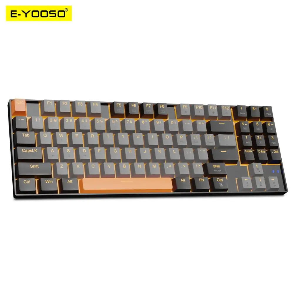 E-YOOSO Z13 USB Mechanical Gam - Gaming Keyboard E Yooso avaliação e preço