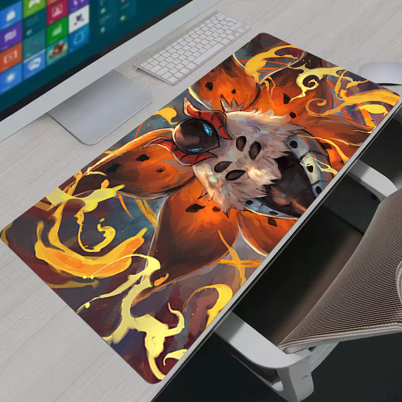Mouse Pad Computer Laptop Anim - Gaming Keyboard Top avaliação e preço