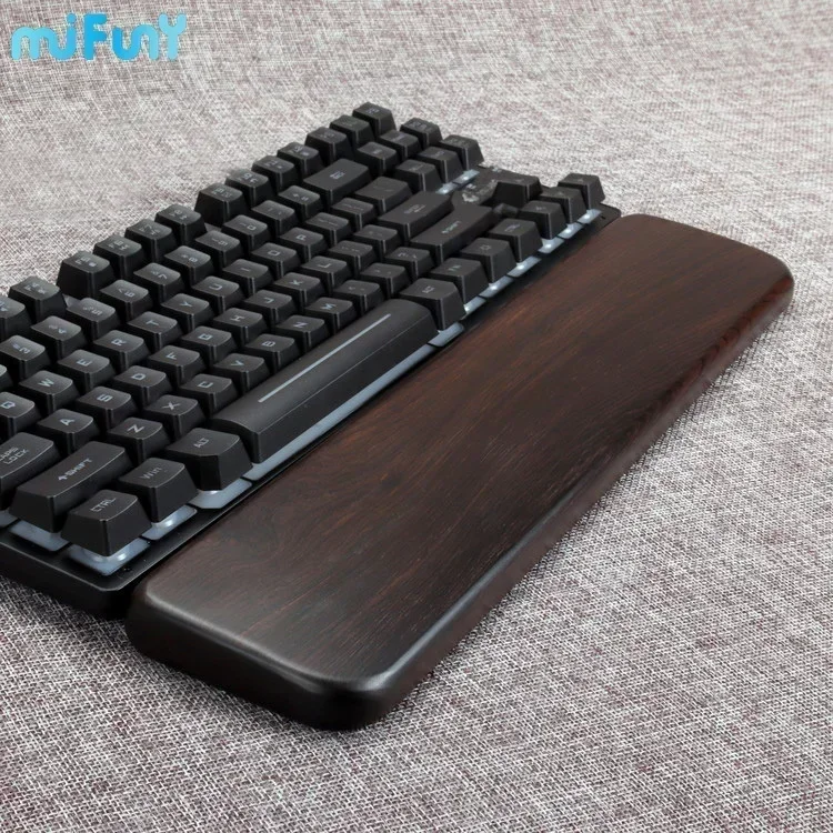 Mifuny Solid Rosewood HandRest - Gaming Keyboard Hand avaliação e preço