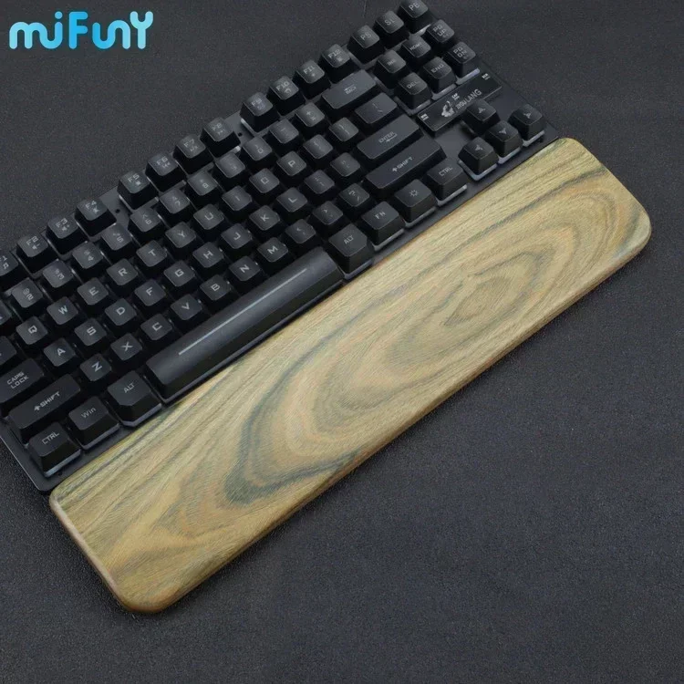Mifuny Solid Rosewood HandRest - Gaming Keyboard Hand avaliação e preço