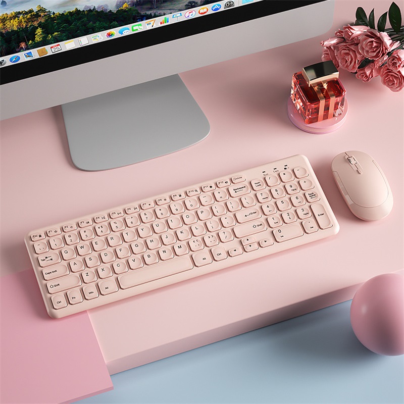 Fashion Wireless Keyboard and  - Gaming Keyboard Mouse Set avaliação e preço