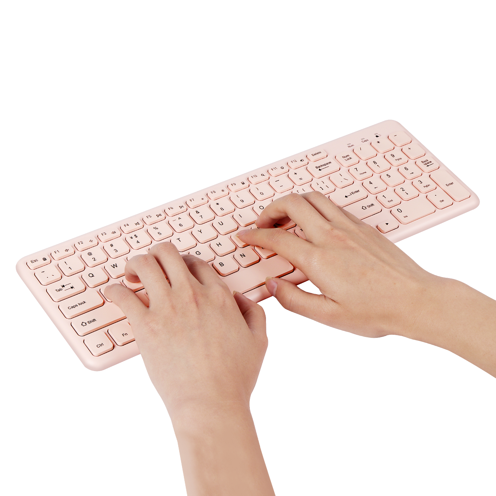 Fashion Wireless Keyboard and  - Gaming Keyboard Mouse Set avaliação e preço
