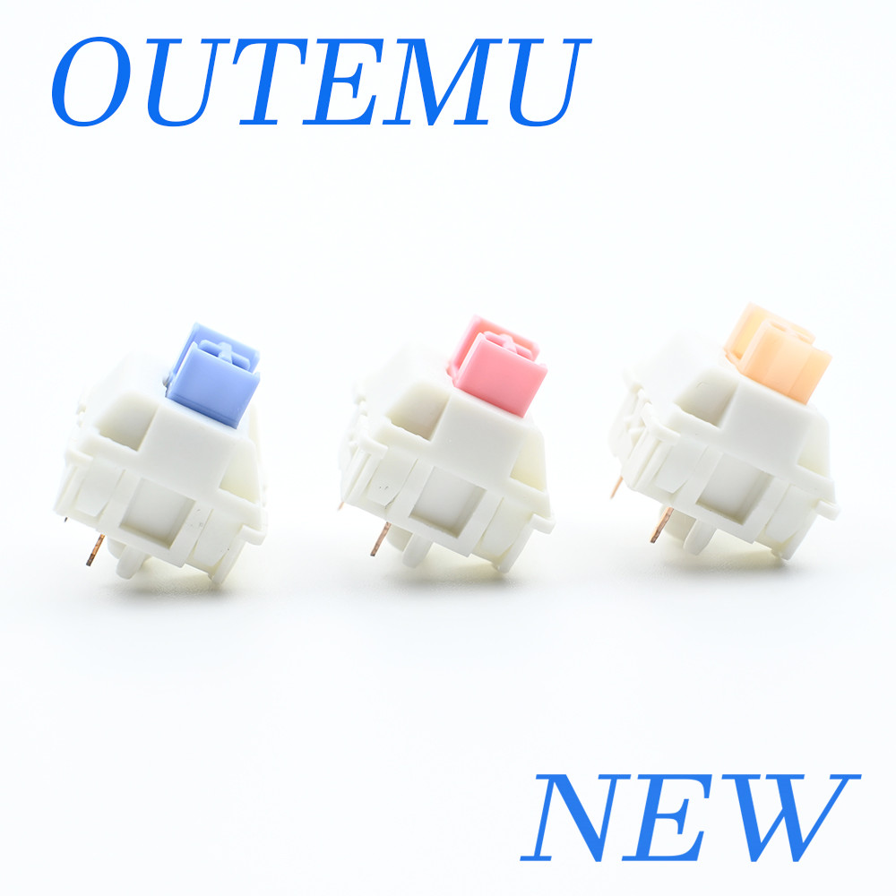 Outemu Switches Lubed Mechanic - Gaming Keyboard Blue Switches avaliação e preço