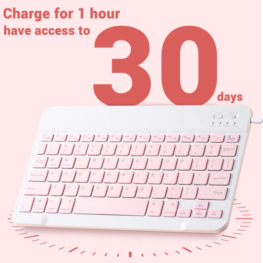 Bluetooth Keyboard and Mouse F - Gaming Keyboard Mini avaliação e preço