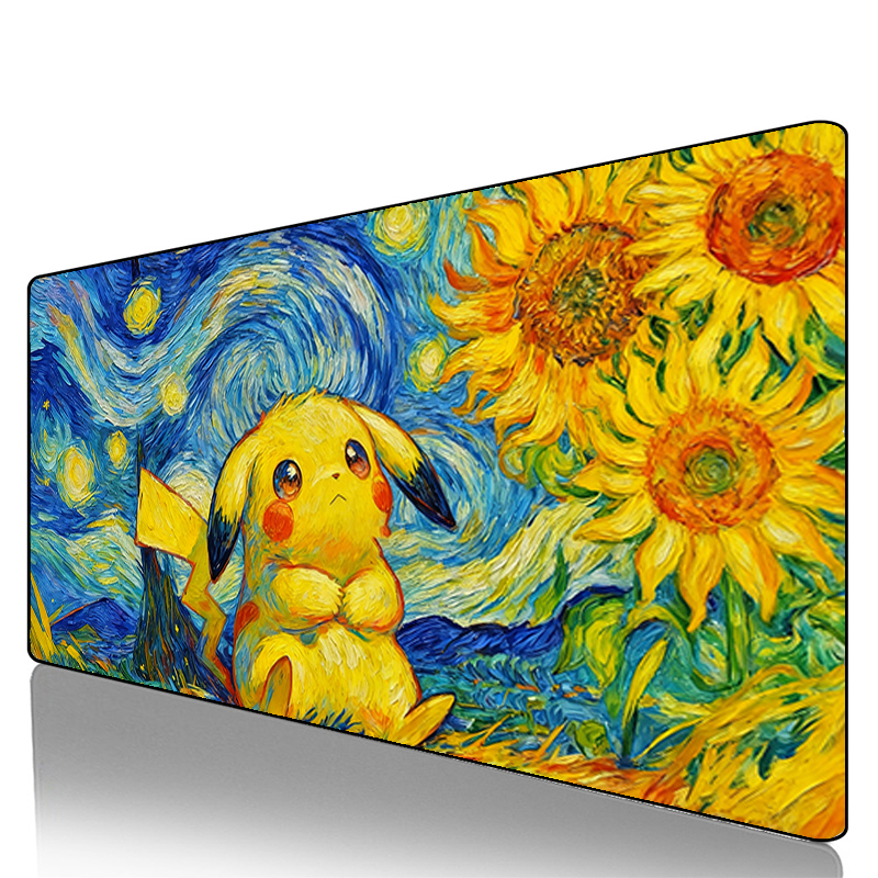 Mouse Pad Pokemon Pikachu Geng - Gaming Keyboard He avaliação e preço