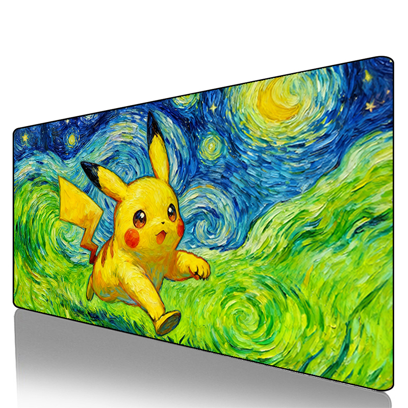 Mouse Pad Pokemon Pikachu Geng - Gaming Keyboard He avaliação e preço