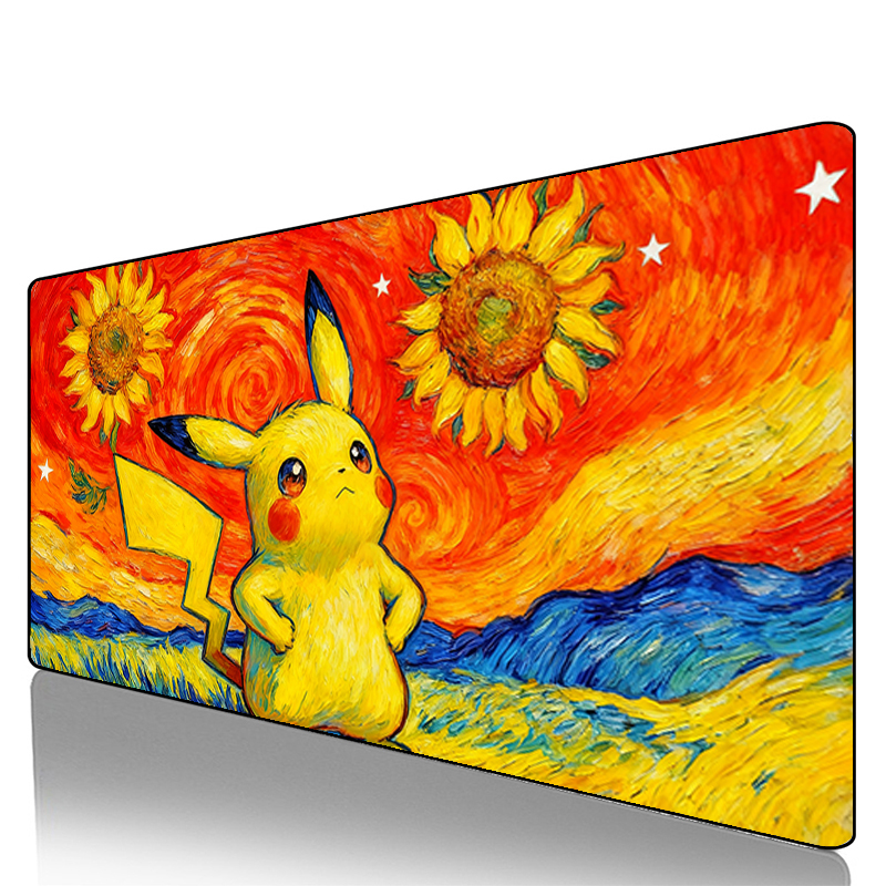 Mouse Pad Pokemon Pikachu Geng - Gaming Keyboard He avaliação e preço