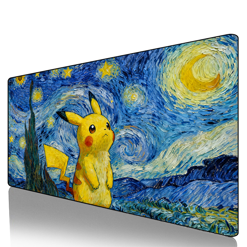 Mouse Pad Pokemon Pikachu Geng - Gaming Keyboard He avaliação e preço