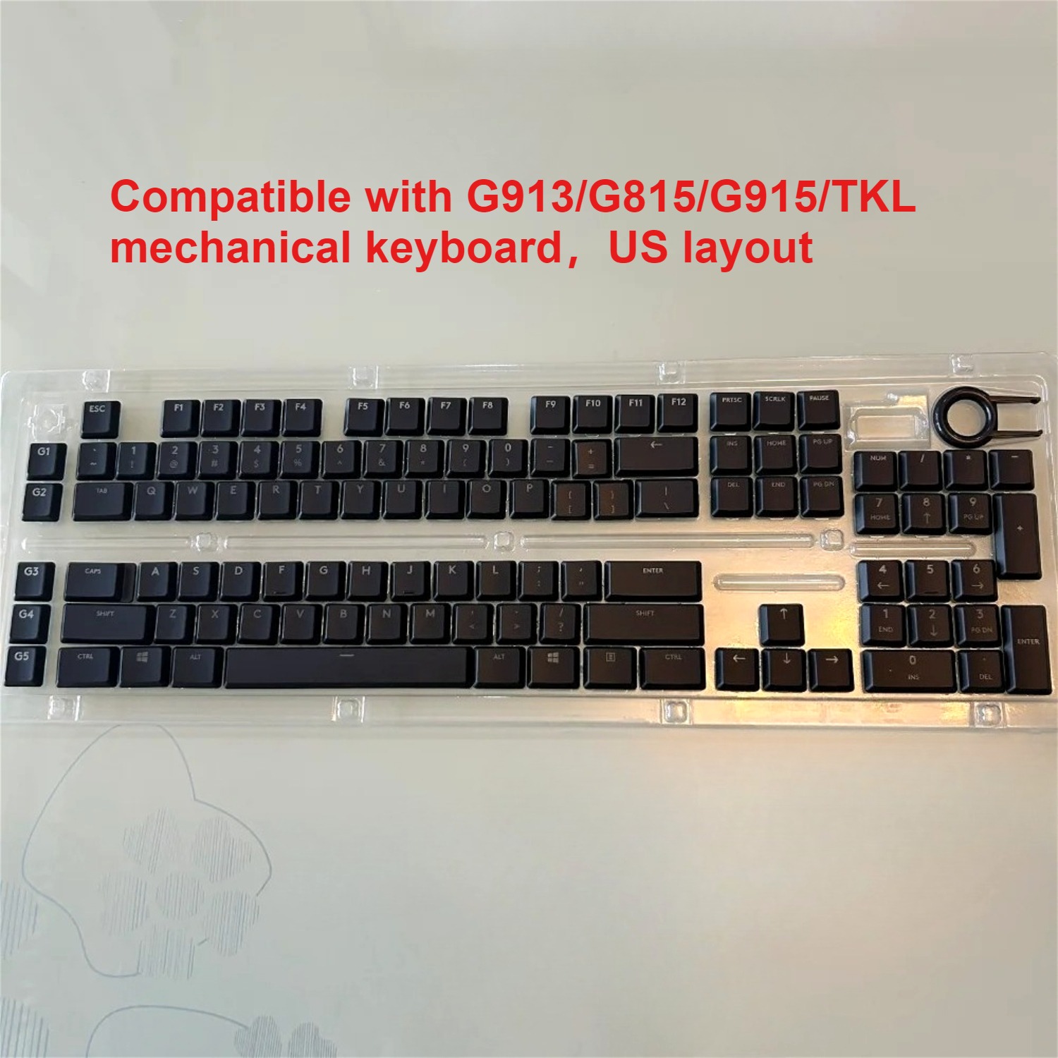 Transparent low axis keycaps c - Keyboard Gaming Transparent avaliação e preço