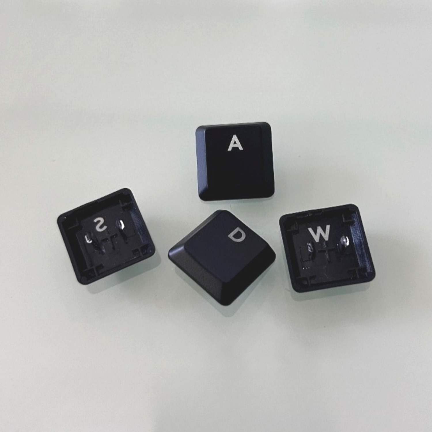 Transparent low axis keycaps c - Keyboard Gaming Transparent avaliação e preço