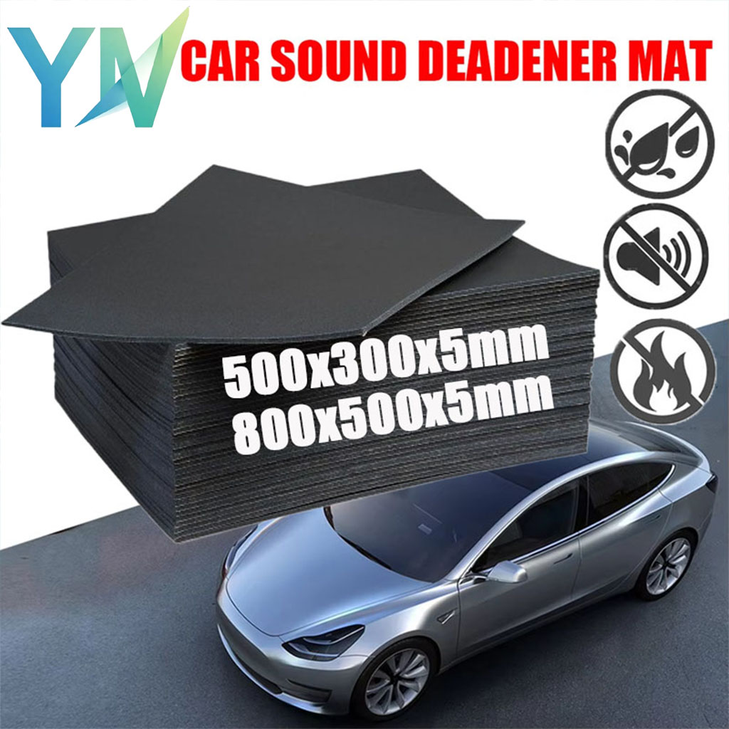 1-4PCS 5mm  XPE Closed Cell Fo - Foam Dampener Sheet avaliação e preço