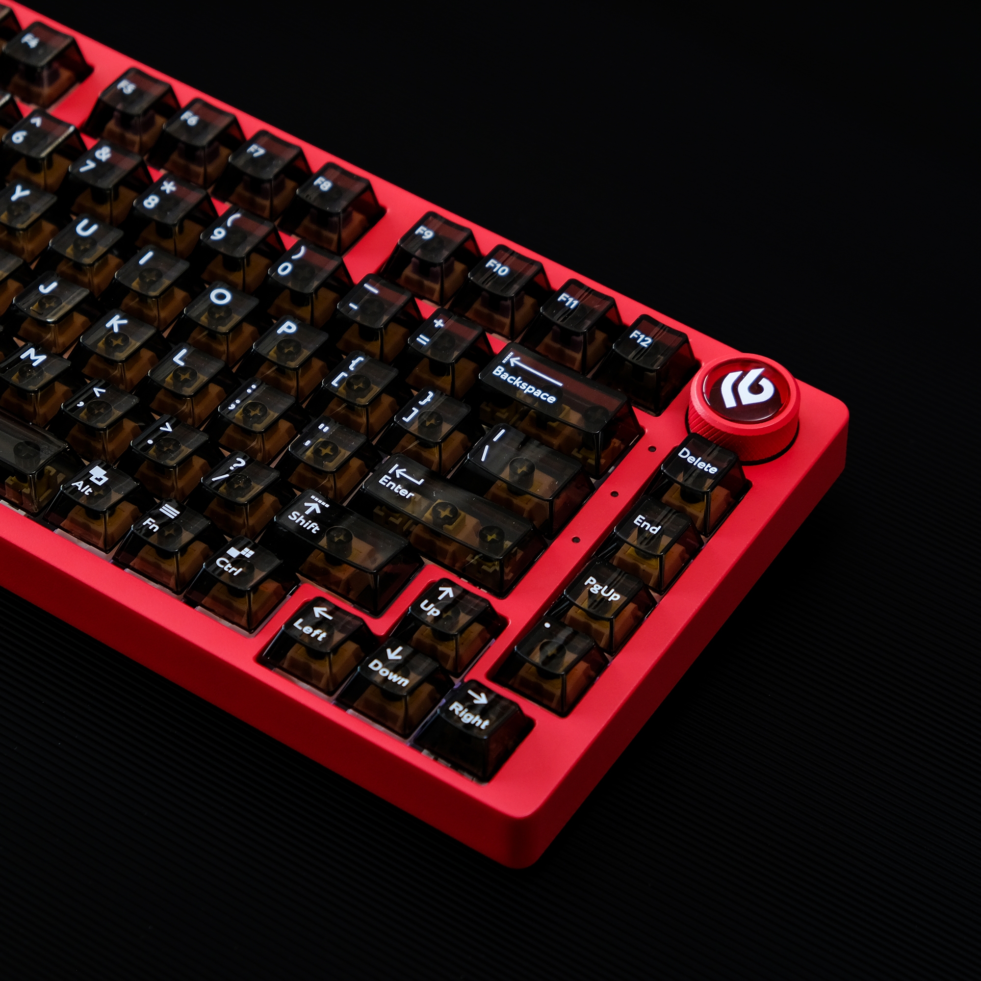 114 Keys Black Crystal Transpa - Keyboard Gaming Transparent avaliação e preço
