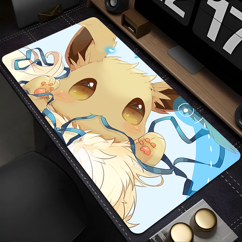 Mouse Pad Pokemon Eevee 90x40c - Gaming Keyboard Mini avaliação e preço