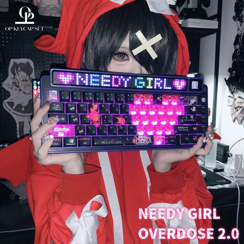 Anchor Girl Heavy Dependence 2 - Keyboard Gaming Transparent avaliação e preço