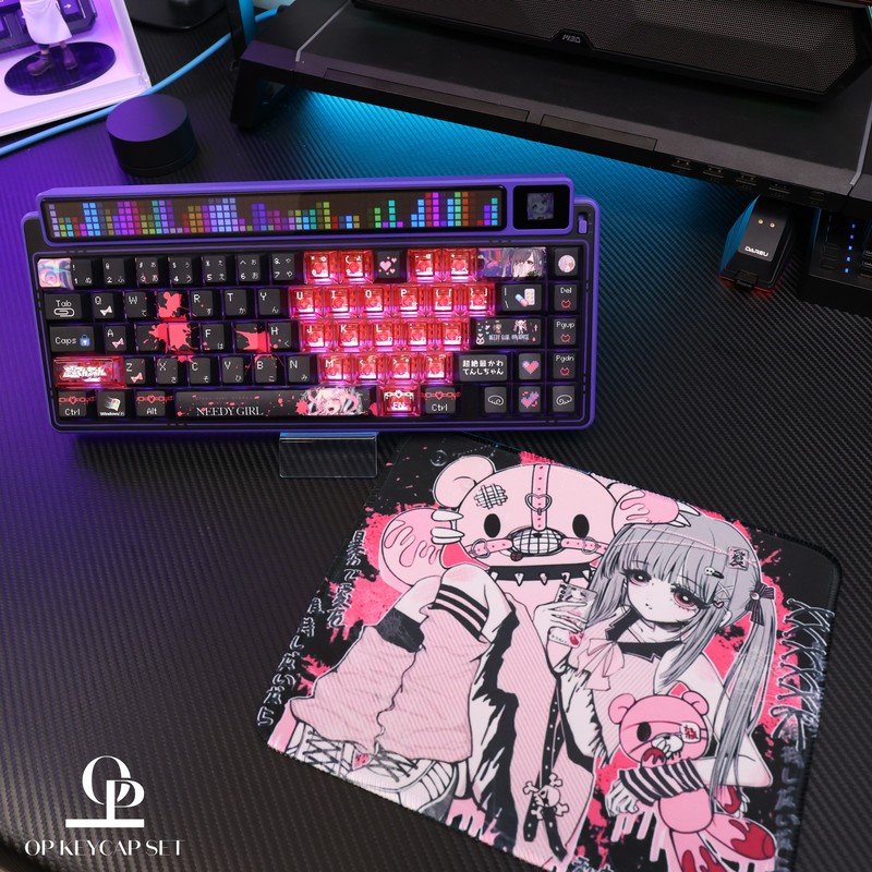 Anchor Girl Heavy Dependence 2 - Keyboard Gaming Transparent avaliação e preço