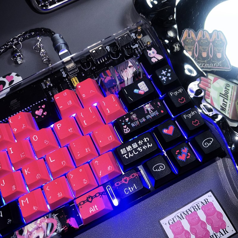 Anchor Girl Heavy Dependence 2 - Keyboard Gaming Transparent avaliação e preço