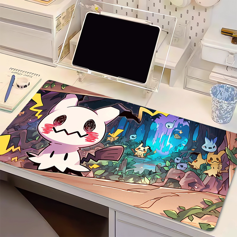 Natural Rubber Mouse Pad Pokem - Gaming Keyboard He avaliação e preço