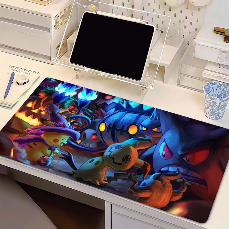Natural Rubber Mouse Pad Pokem - Gaming Keyboard He avaliação e preço