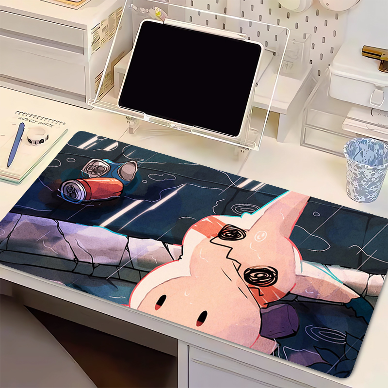Natural Rubber Mouse Pad Pokem - Gaming Keyboard He avaliação e preço