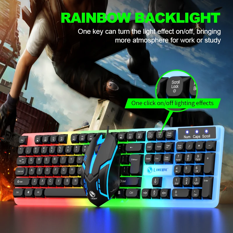 NG GTX350 Gaming Keyboard Mous - Gaming Keyboard Mouse Set avaliação e preço