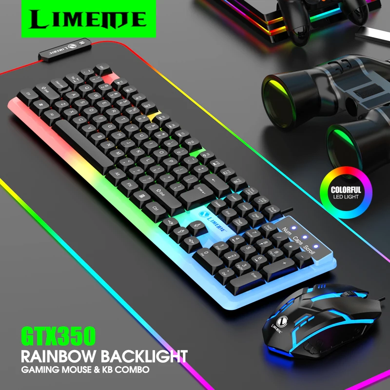 NG GTX350 Gaming Keyboard Mous - Gaming Keyboard Mouse Set avaliação e preço