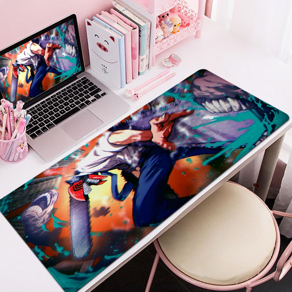 Chainsaw Man Mouse Pad 90x40CM - Gaming Keyboard Non Mechanical avaliação e preço