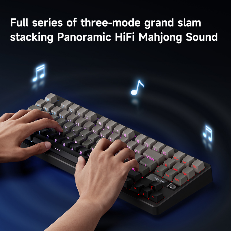 G87 2025 Best Selling DIY RGB  - Gaming Keyboard Best 2025 avaliação e preço