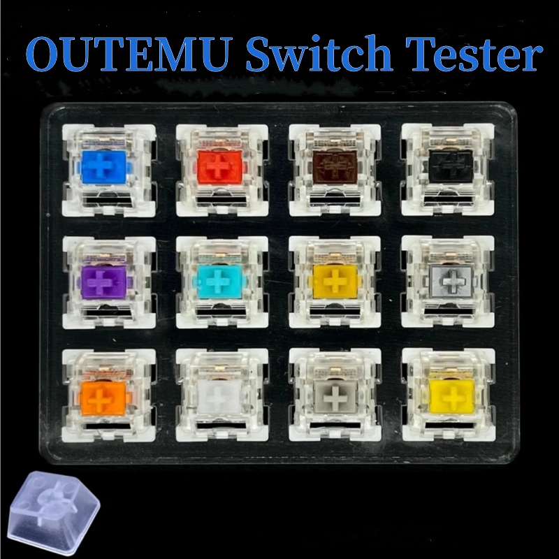Outemu Switches Tester for Mec - Gaming Keyboard Blue Switches avaliação e preço