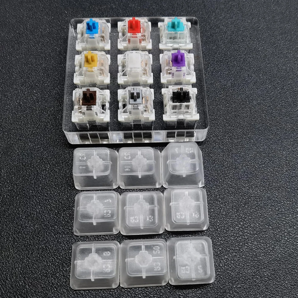 Outemu Switches Tester for Mec - Gaming Keyboard Blue Switches avaliação e preço