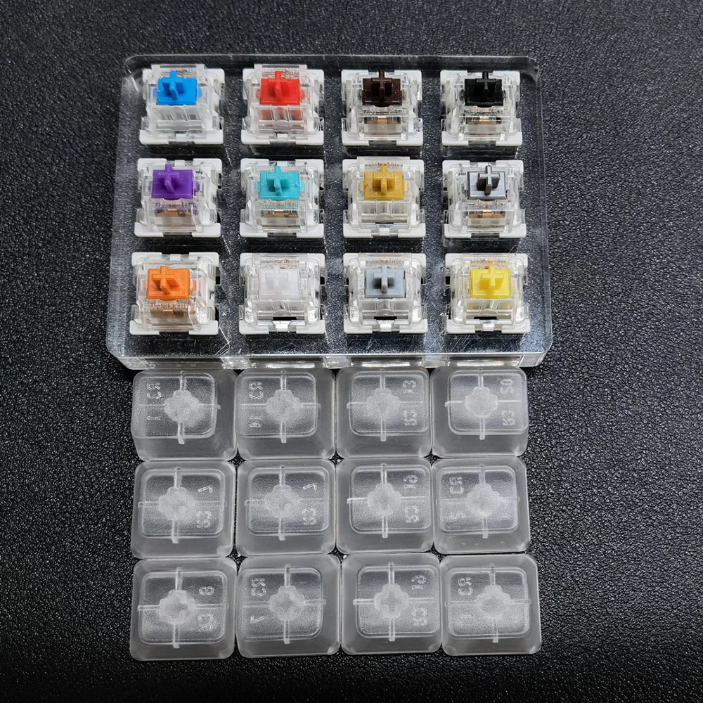 Outemu Switches Tester for Mec - Gaming Keyboard Blue Switches avaliação e preço