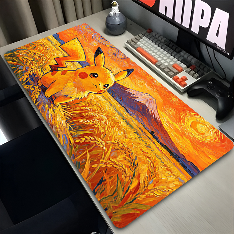 Mouse Pad Pokemon Pikachus Rub - Gaming Keyboard He avaliação e preço