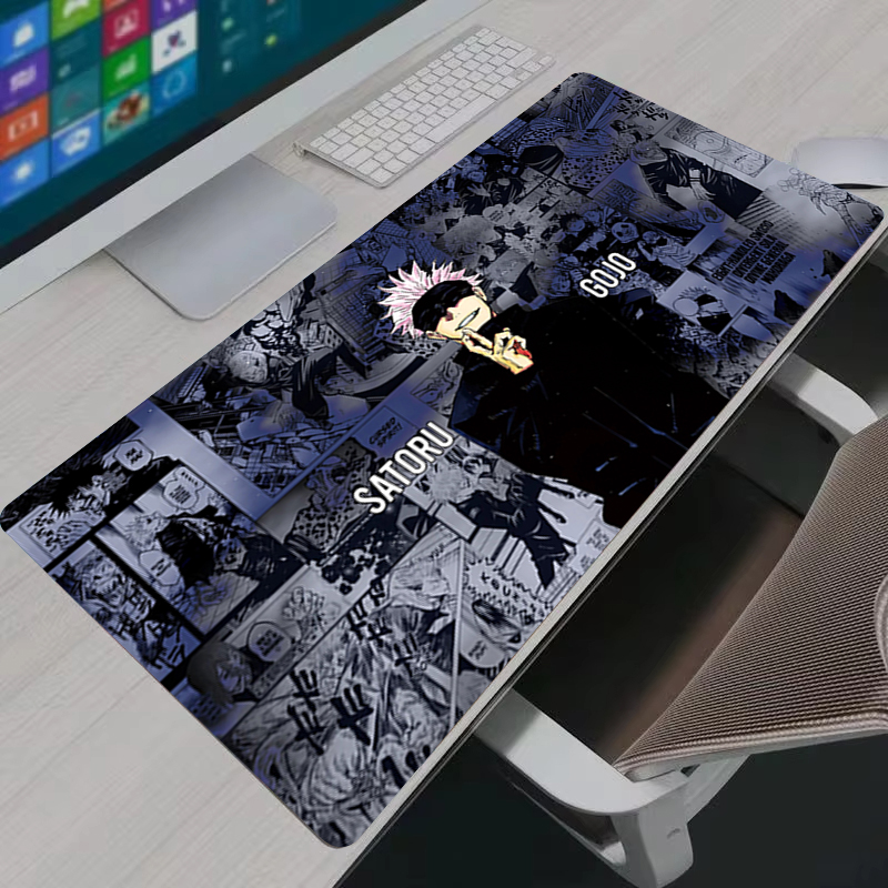 Mouse Pad Cool Anime Jujutsu K - Gaming Keyboard He avaliação e preço