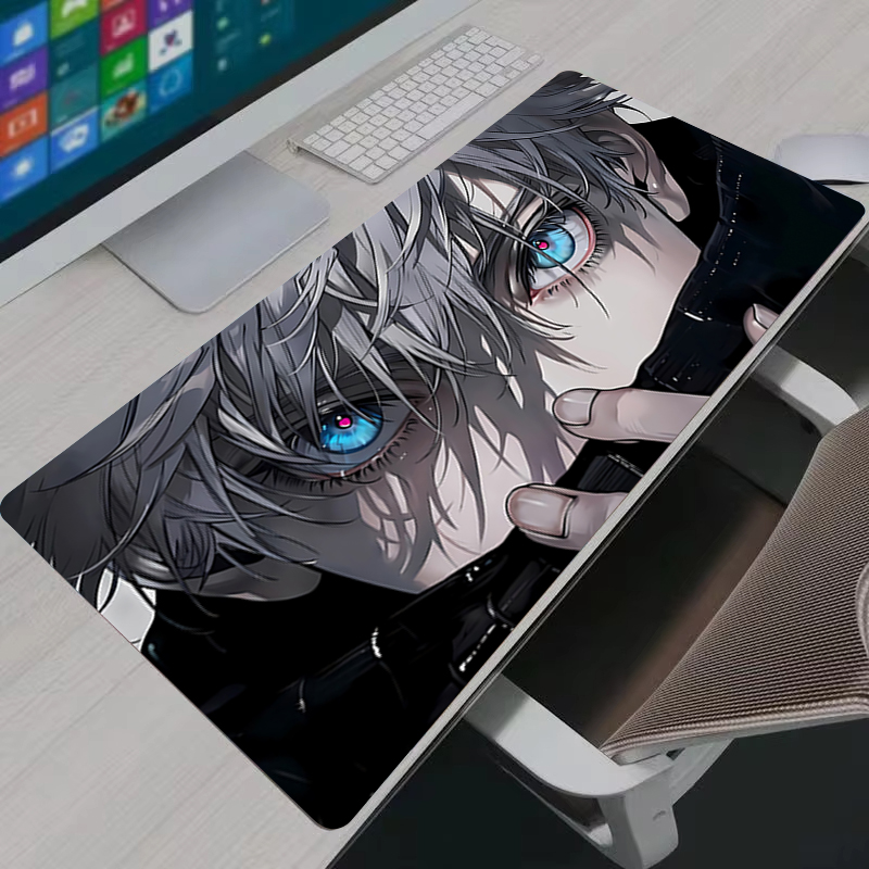 Mouse Pad Cool Anime Jujutsu K - Gaming Keyboard He avaliação e preço