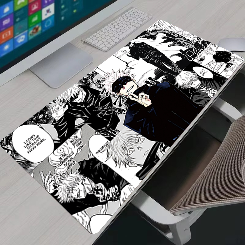 Mouse Pad Cool Anime Jujutsu K - Gaming Keyboard He avaliação e preço