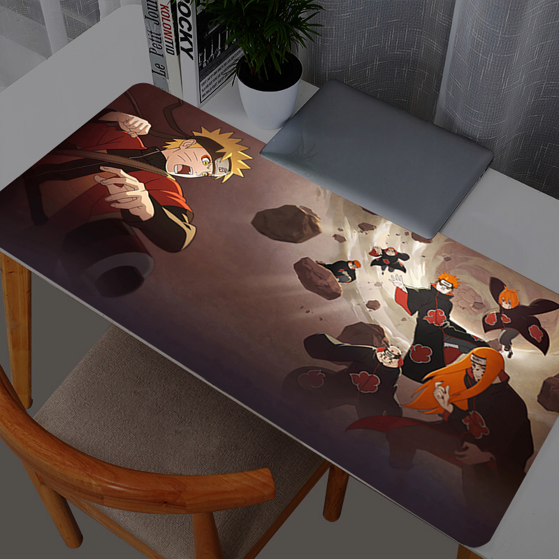 Japan Naruto Anime Mouse Pads  - Gaming Keyboard Mini avaliação e preço