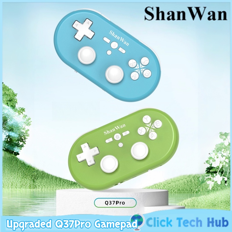 Upgraded Shanwan Q37pro Mini P - Gaming Keyboard Mini avaliação e preço