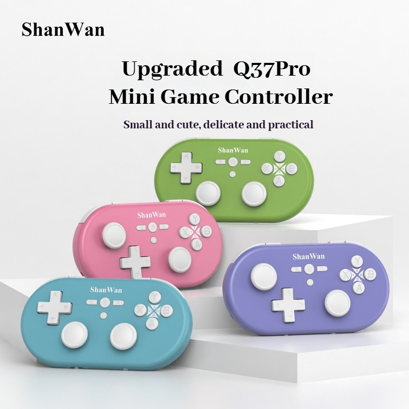 Upgraded Shanwan Q37pro Mini P - Gaming Keyboard Mini avaliação e preço