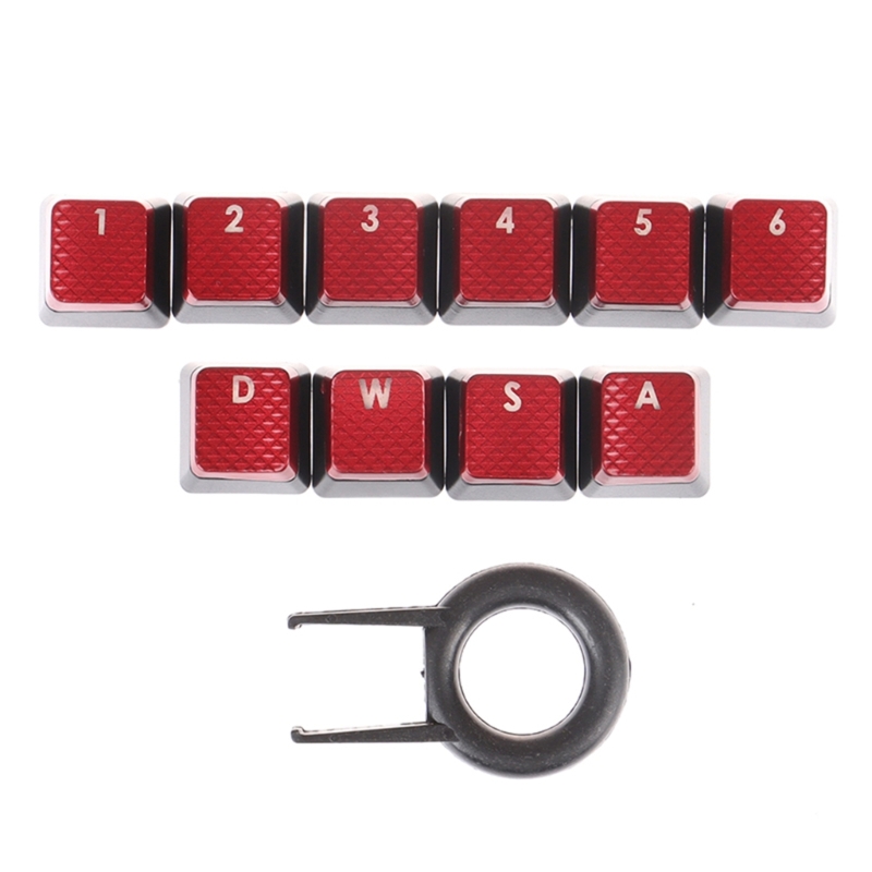 10 Keys Backlit Keycaps Non-sl - Gaming Keyboard Non Mechanical avaliação e preço