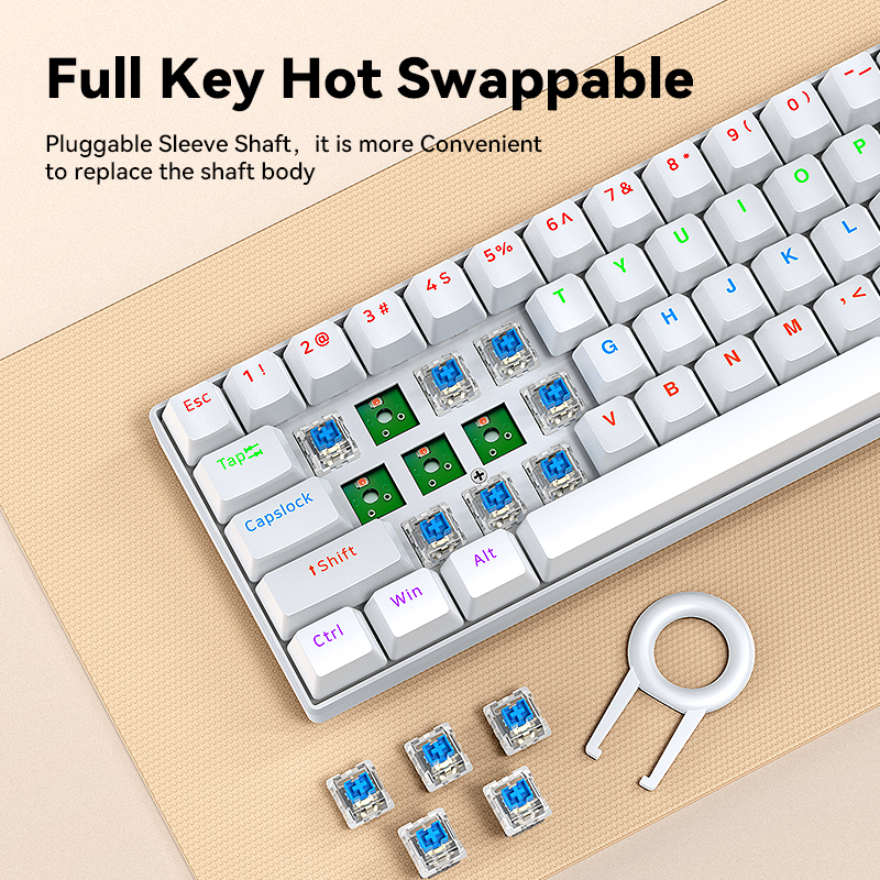 T-WOLF T60 Wired Gaming Keyboa - Gaming Keyboard Not Typing avaliação e preço