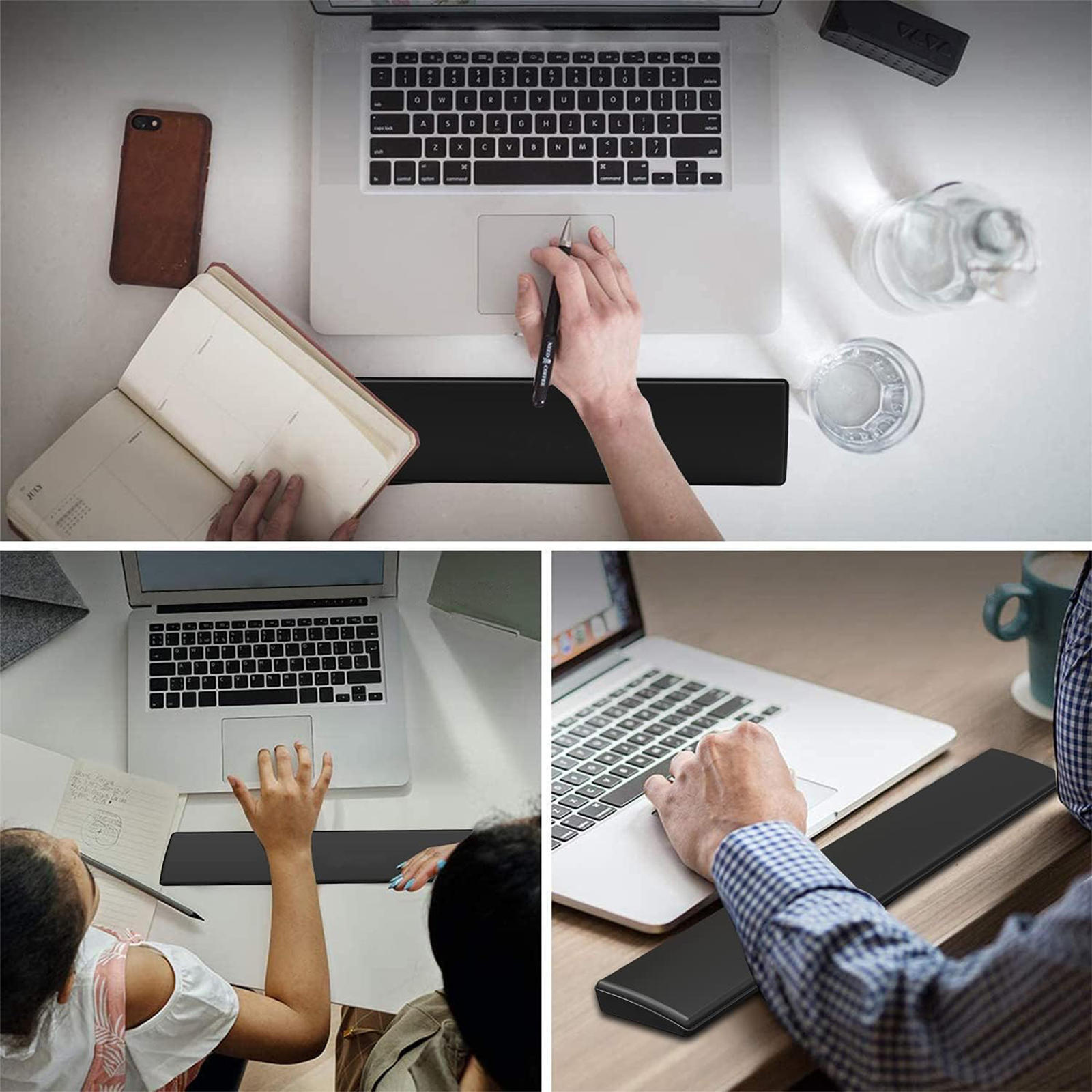 Keyboard Wrist Rest Pad Ergono - Gaming Keyboard Hand avaliação e preço