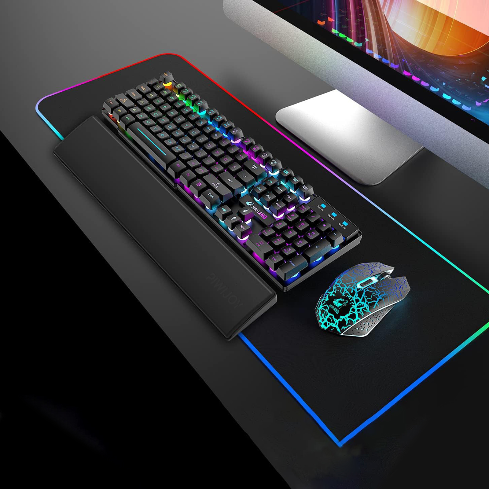 Keyboard Wrist Rest Pad Ergono - Gaming Keyboard Hand avaliação e preço