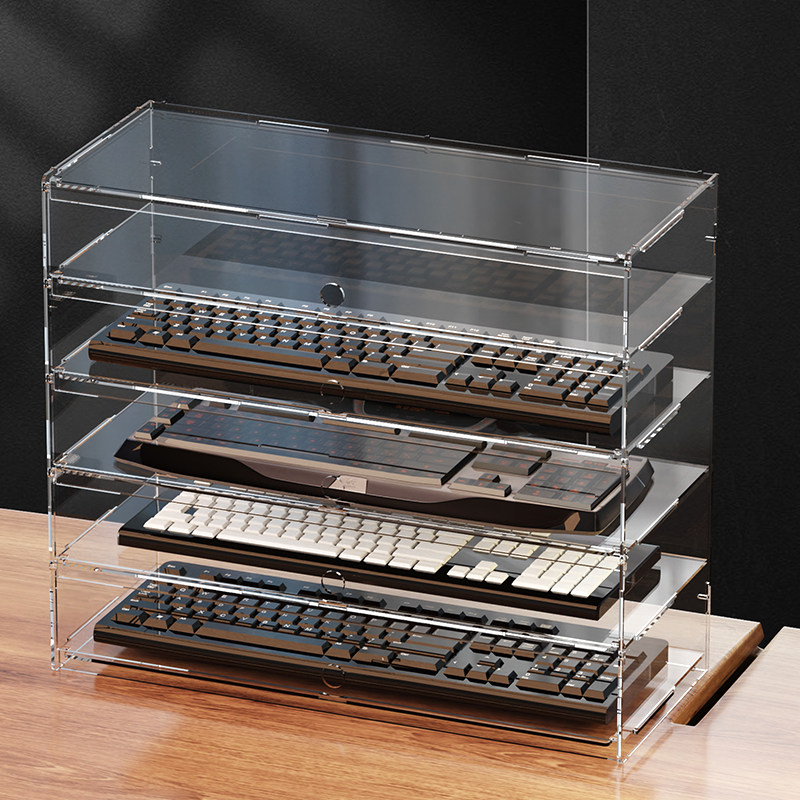 Premium Clear Acrylic Dustproo - Gaming Keyboard Types avaliação e preço
