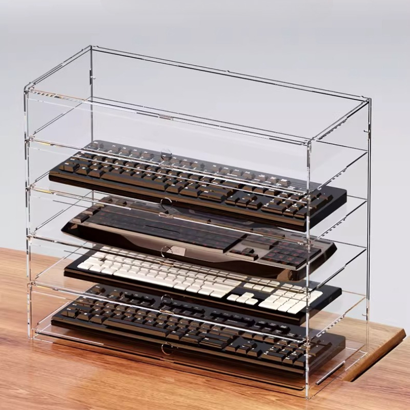 Premium Clear Acrylic Dustproo - Gaming Keyboard Types avaliação e preço