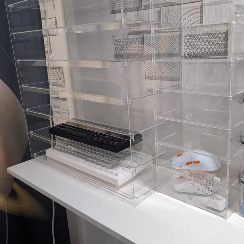 Premium Clear Acrylic Dustproo - Gaming Keyboard Types avaliação e preço