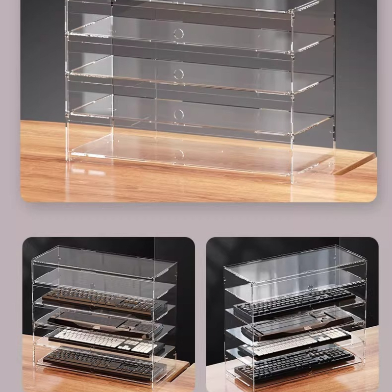 Premium Clear Acrylic Dustproo - Gaming Keyboard Types avaliação e preço