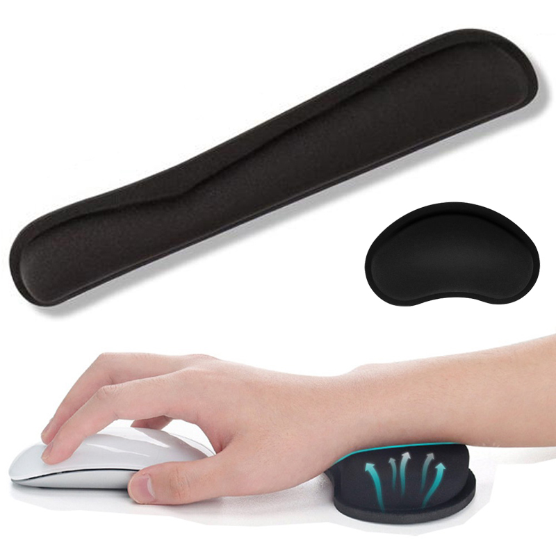 Keyboard Wrist Rest Pad Mouse  - Gaming Keyboard Hand avaliação e preço