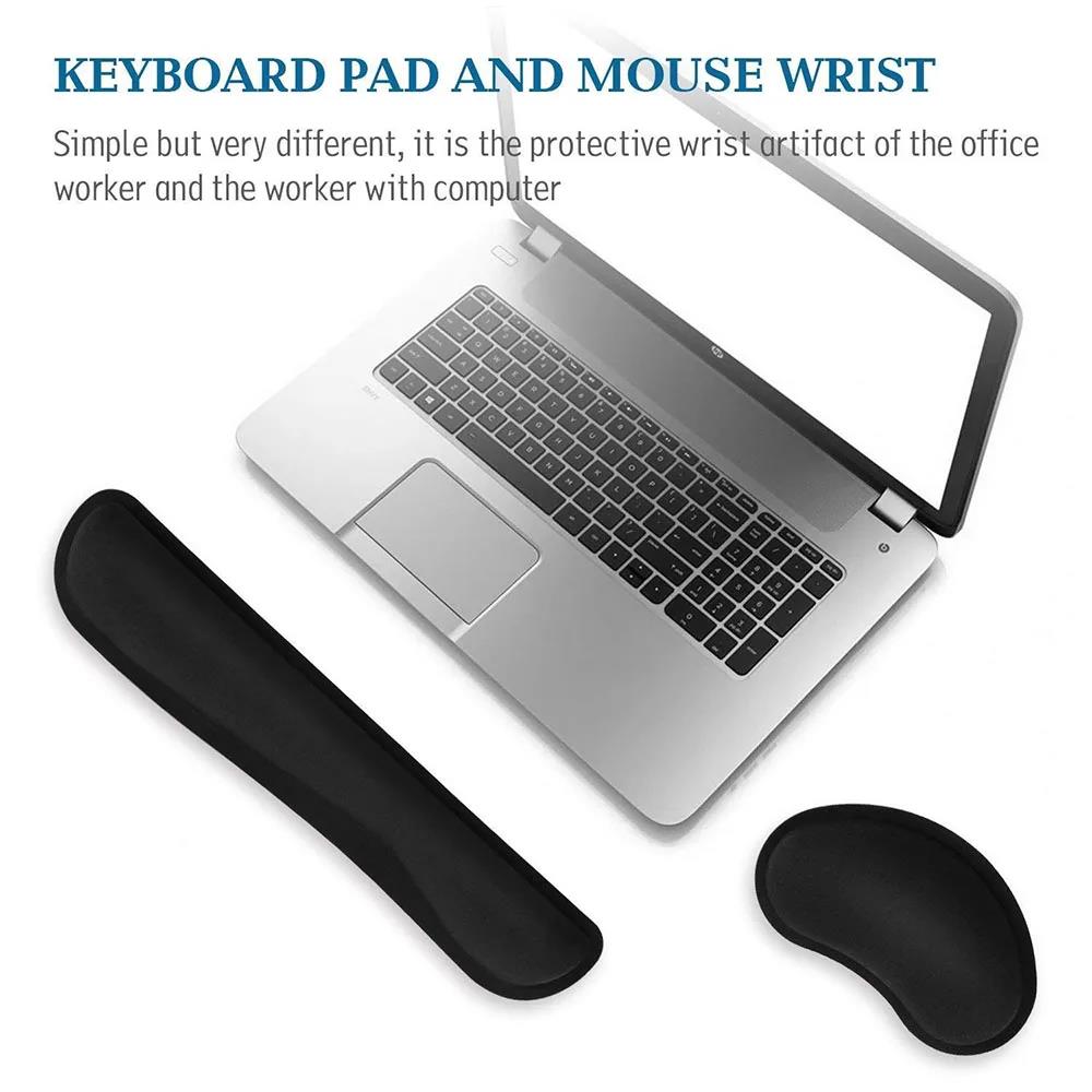 Keyboard Wrist Rest Pad Mouse  - Gaming Keyboard Hand avaliação e preço