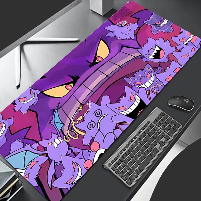 P-Pokemon Gengar Anime Extende - Gaming Keyboard Top avaliação e preço