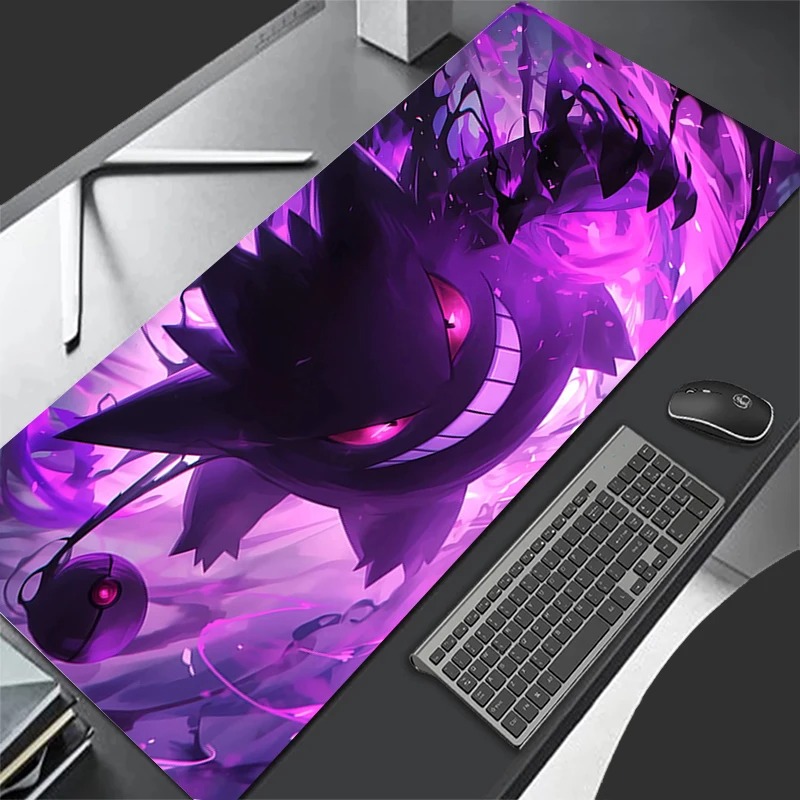 P-Pokemon Gengar Anime Extende - Gaming Keyboard Top avaliação e preço
